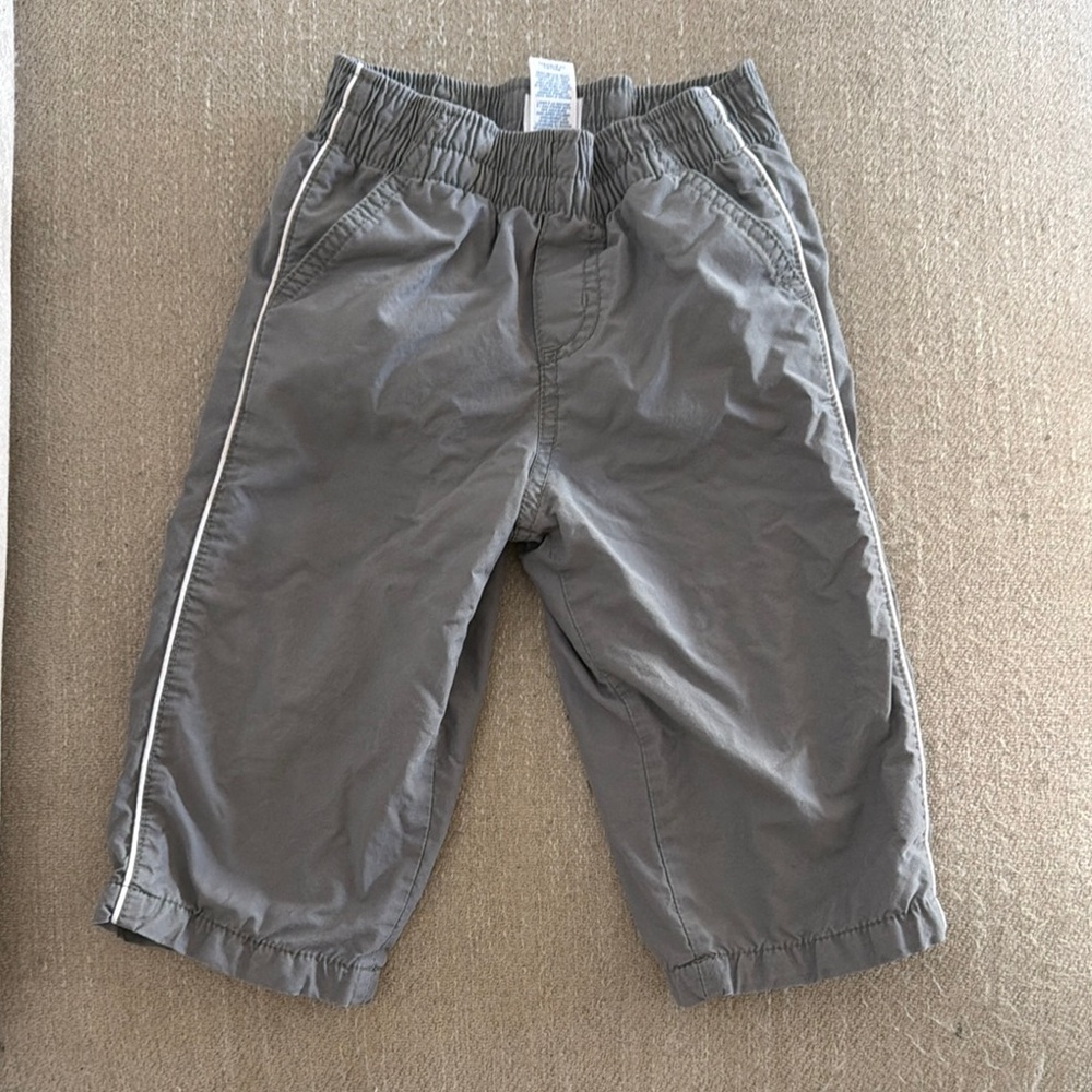 Gray Kids Bottoms